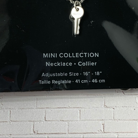 Giving Key Mini Collection “believe” Key Silver - Picture 3 of 6